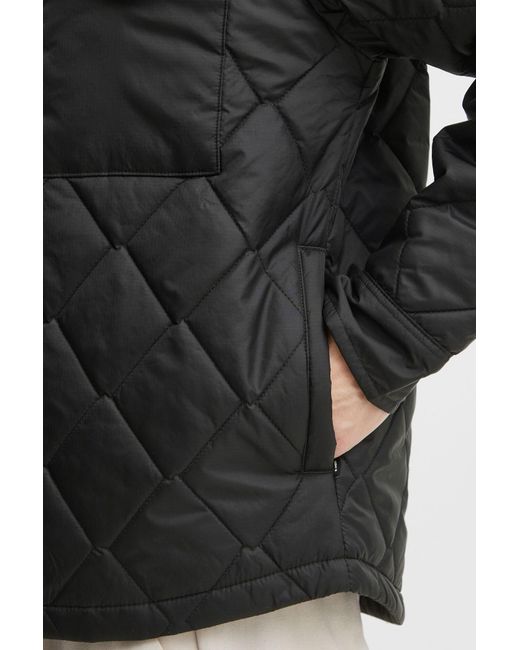 Solid Steppjacke Erhard in Black für Herren