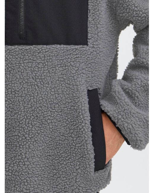 Solid Plüsch-Troyer Sdmcwain in Gray für Herren