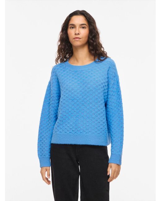 Vila Blue Pullover Videbs