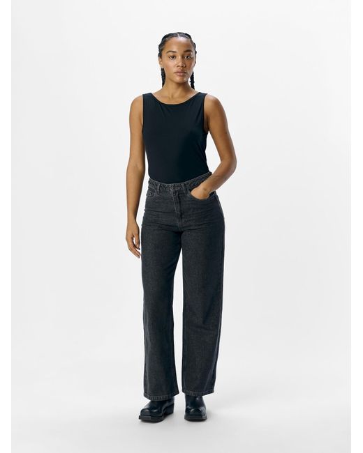 Object Black Top Objleena