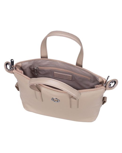 Mandarina Duck Natural Handtasche Bauletto Fzt56