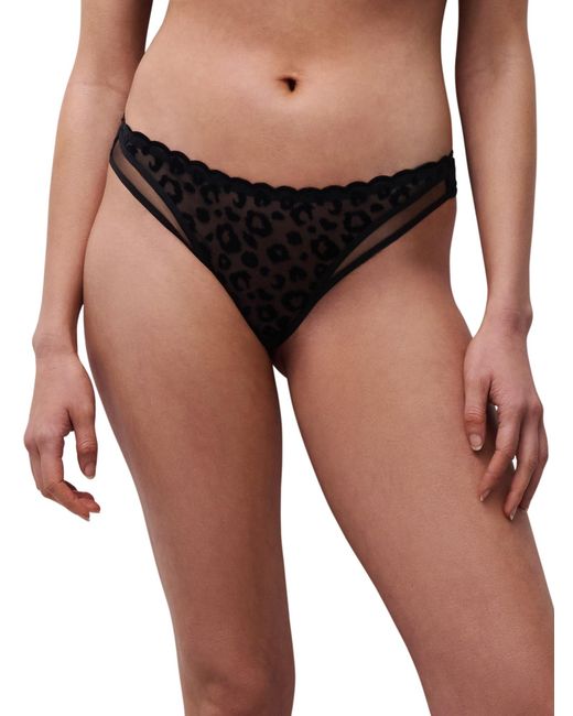 Chantelle Black String