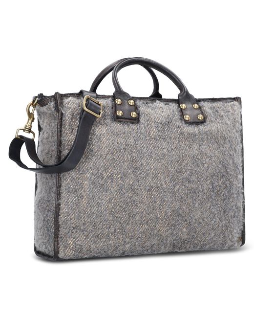 Campomaggi Gray Shopper