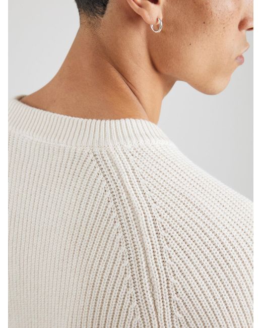 NOWADAYS Pullover in White für Herren