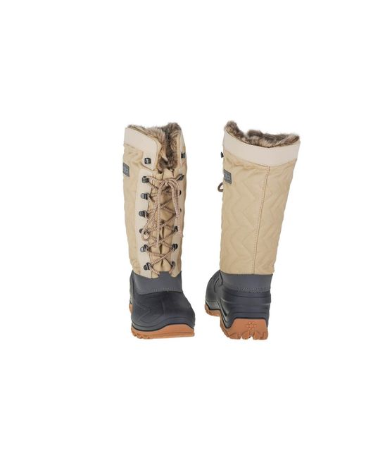 CMP White Schnürstiefel