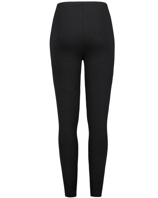 Sublevel Black Leggings