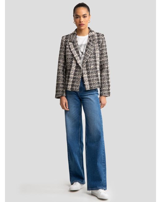 Big Star Gray Blazer Panetri