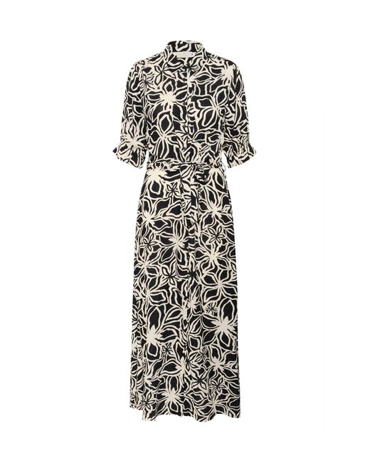 Kaffe White Kleid 'Mira'