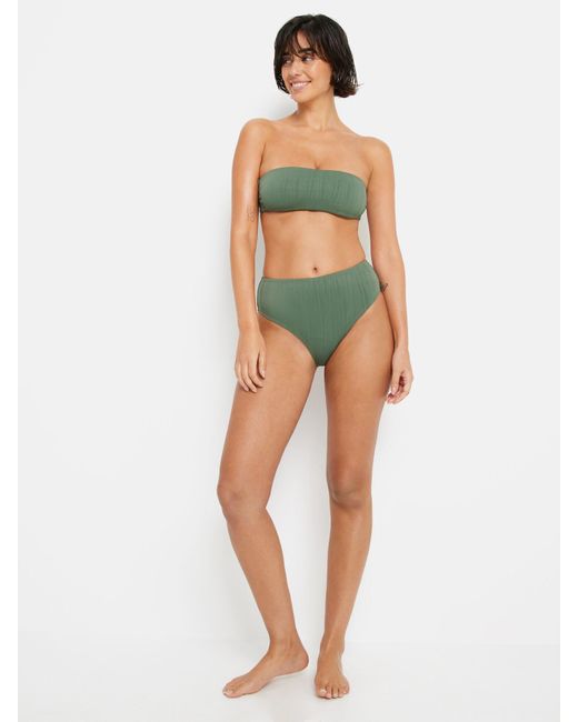 Lscn By Lascana Green Bikini 'Egitura'