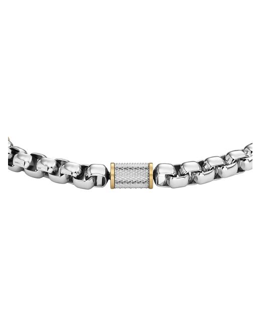 Fossil Metallic Armband