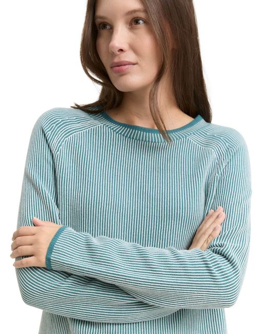 Tom Tailor Blue Pullover
