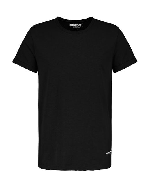 Sublevel Shirt in Black für Herren