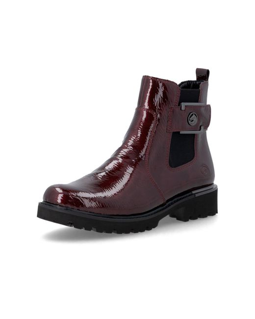 Remonte Purple Stiefelette