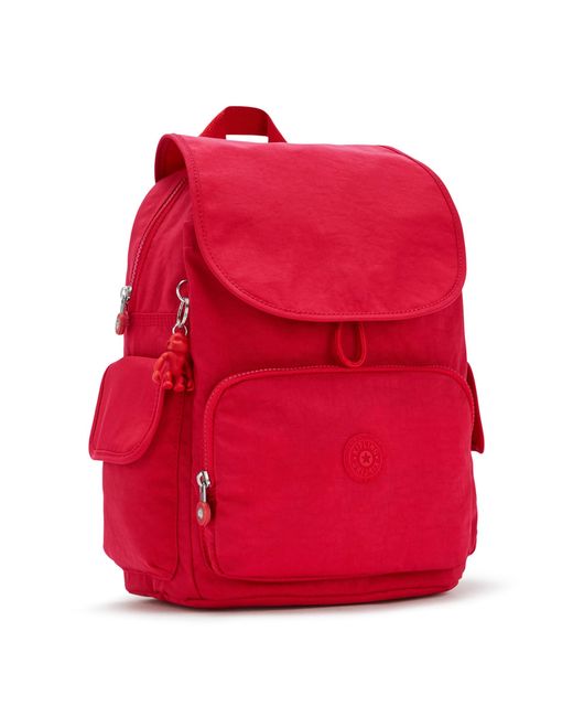 Kipling Red Rucksack City Pack