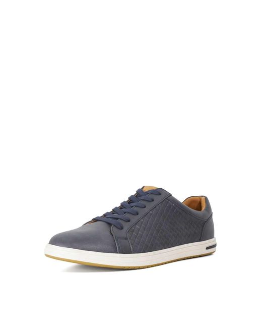 Dune Sneaker Tezzy Weave in Blue für Herren
