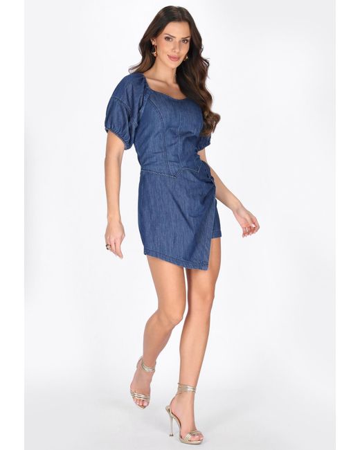 faina Blue Bluse