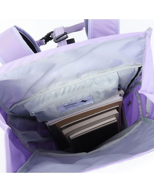 NitroBags Rucksack Cosmo in Purple für Herren