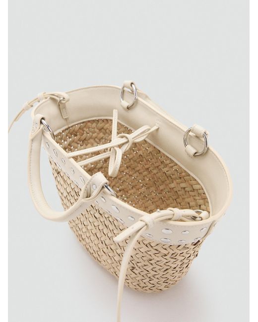 Mango White Shopper Baster