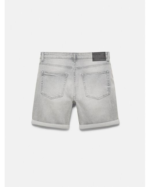 Pull&Bear Shorts in Gray für Herren