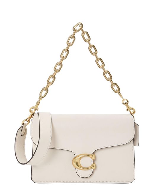 COACH Natural Schultertasche Tabby