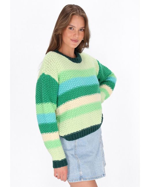 myMo Green Pullover
