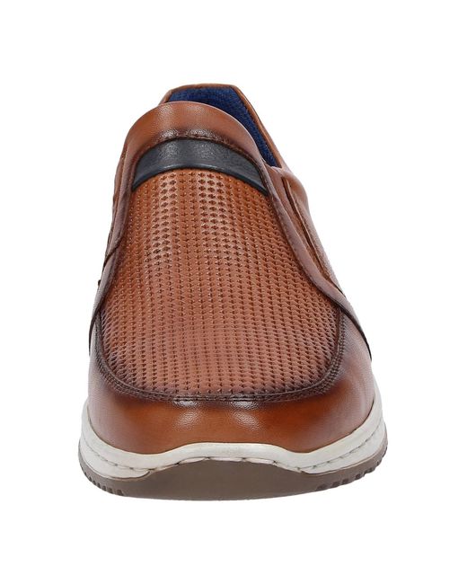 Sioux Slipper Cayhall in Brown für Herren