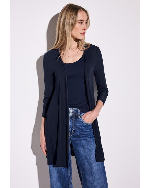 Street One Blue Strickjacke