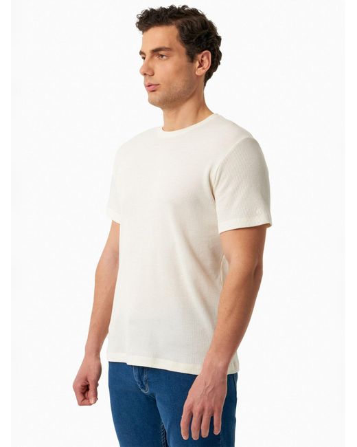 ORGANICATION T-Shirt in White für Herren