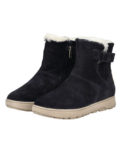 Camel Active Blue Stiefelette