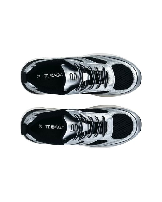 TT. BAGATT Black Sneaker