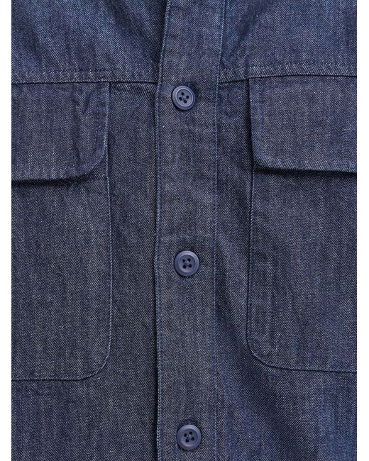 Solid Jeansjacke Sdrogue in Blue für Herren