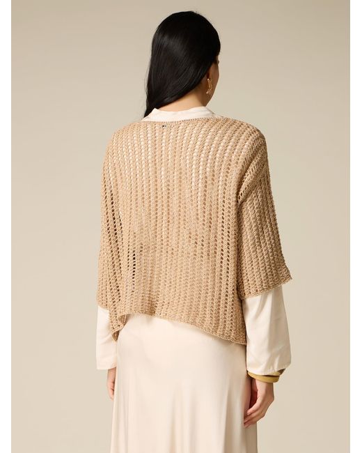 Oltre Natural Pullover