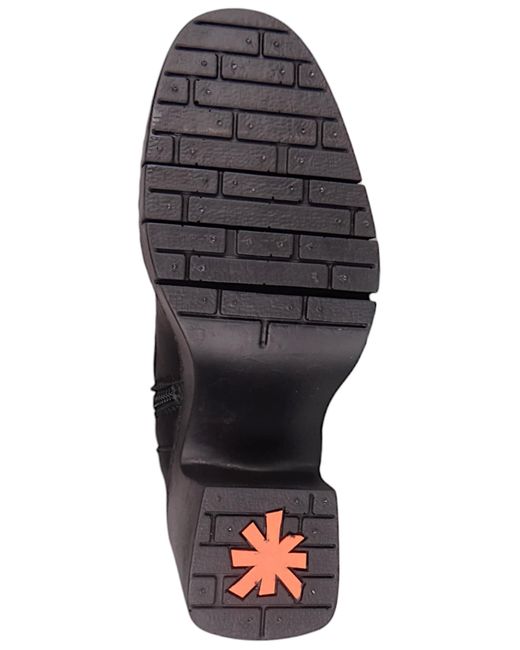 Art Black Boots