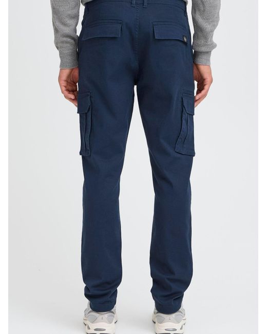 Solid Cargohose Sdchasey in Blue für Herren