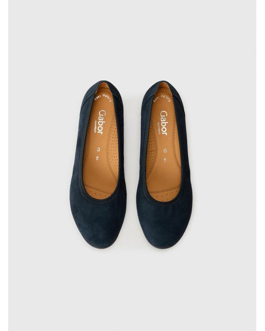 Gabor Blue Pumps