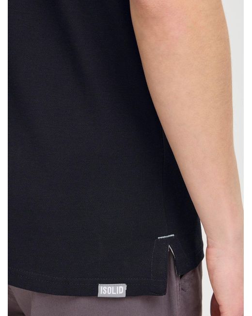 Solid Shirt Benjamin in Black für Herren