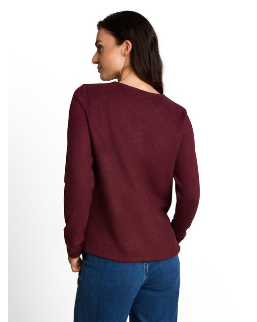 Tom Tailor Red Pullover