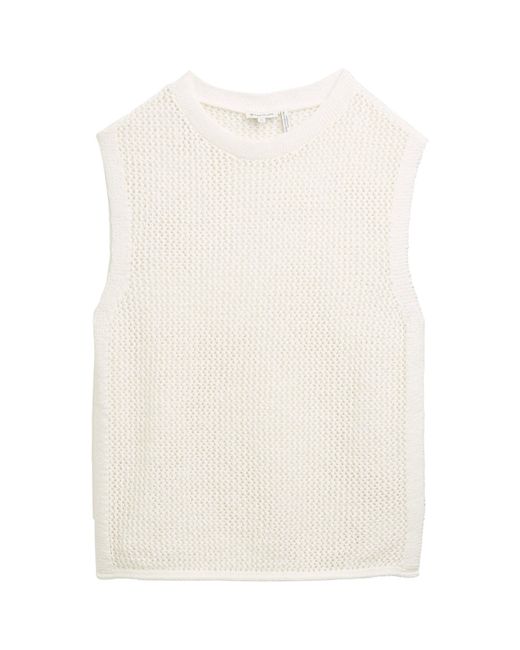 Tom Tailor White Pullunder