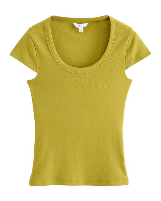 Next Yellow T-Shirt