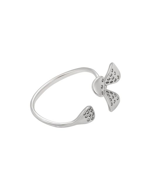 faina White Ring