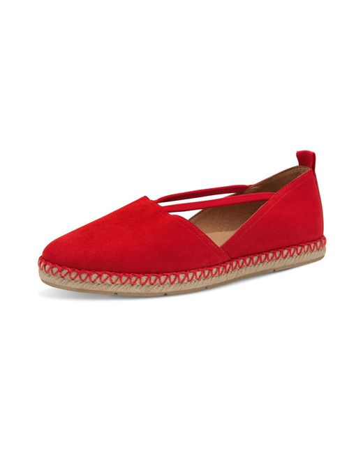 Tamaris Red Espadrilles