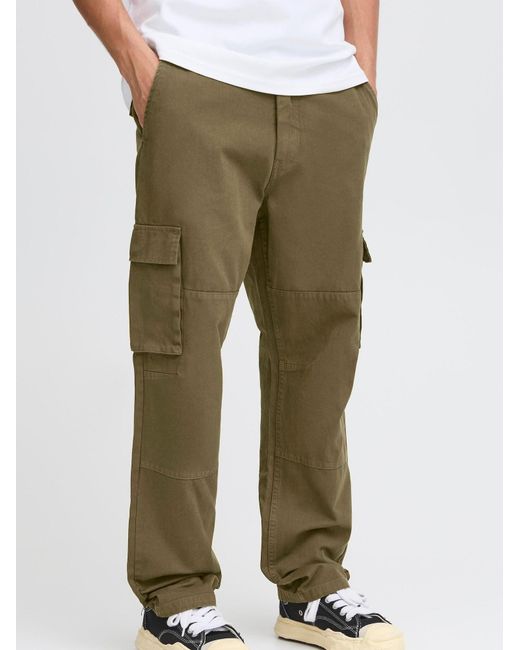 Solid Cargohose Sdliam Cargo in Green für Herren
