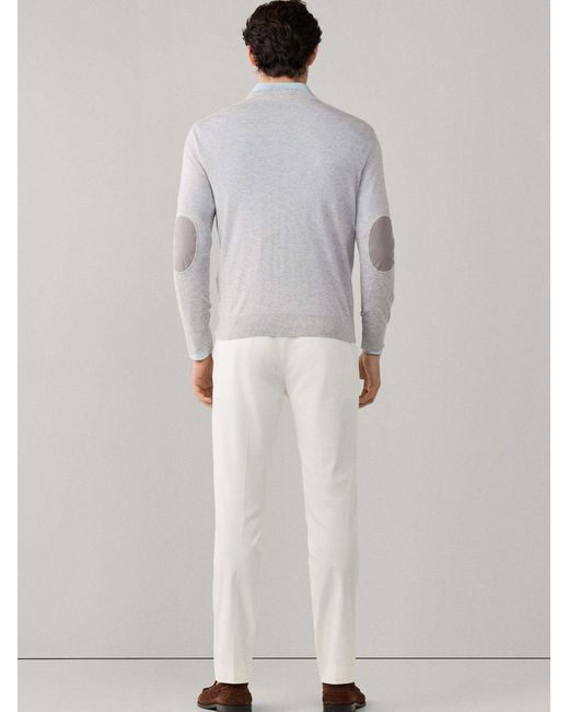 Hackett Pullover in Gray für Herren