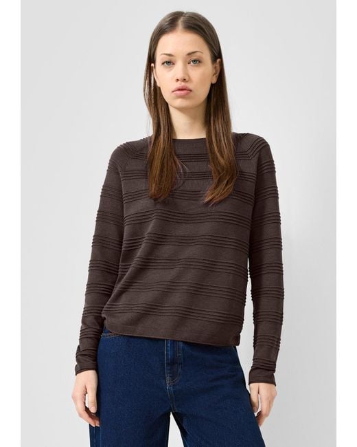 QS Brown Pullover