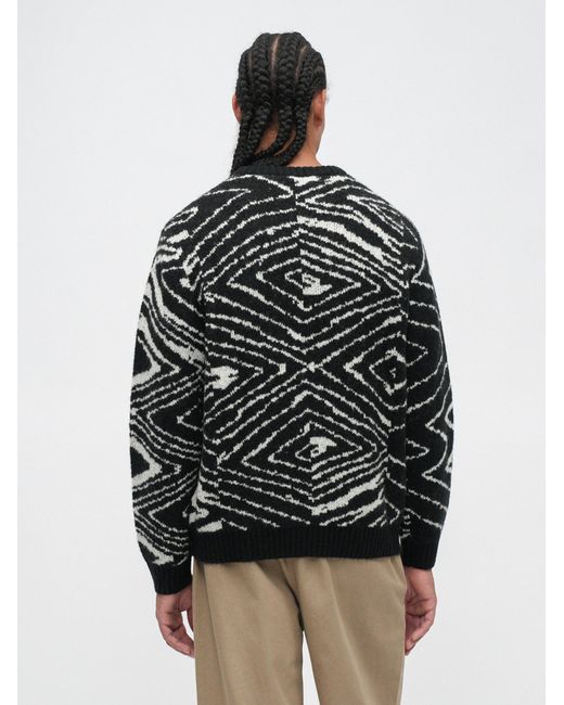 Volcom Pullover Zagner in Black für Herren