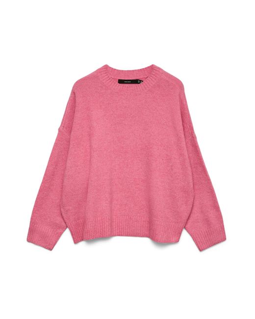 Vero Moda Pink Pullover Vmboom