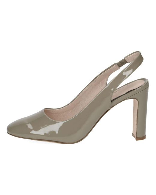 Caprice Natural Pumps