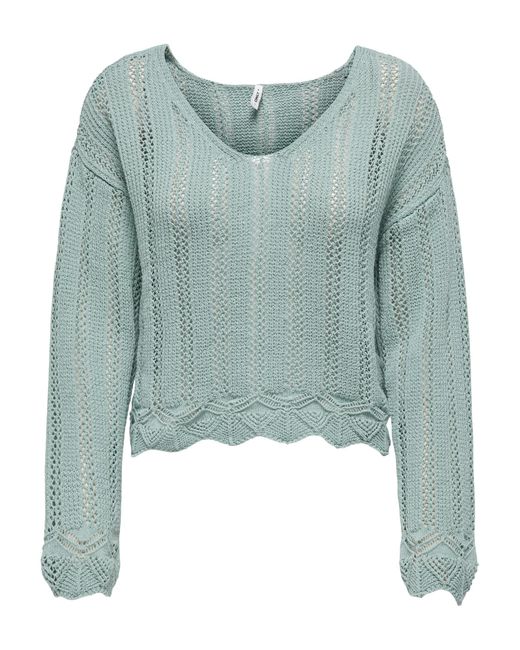 ONLY Blue Pullover 'Onlelba'