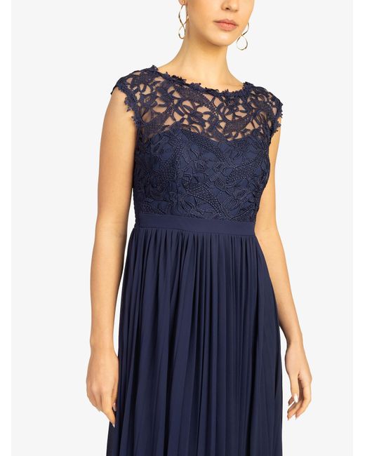 Kraimod Blue Abendkleid
