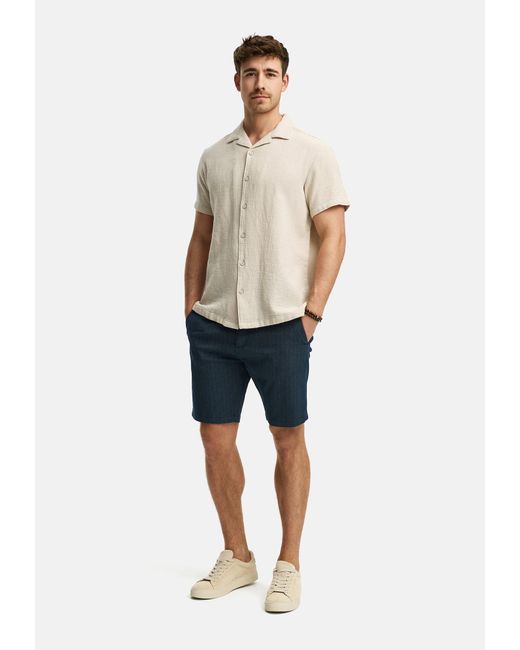 INDICODE Hemd Cosby in Natural für Herren